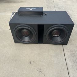 12 Inch Subs With Amp 