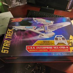 U.S.S Enterprise Remote Control Air Hogs
