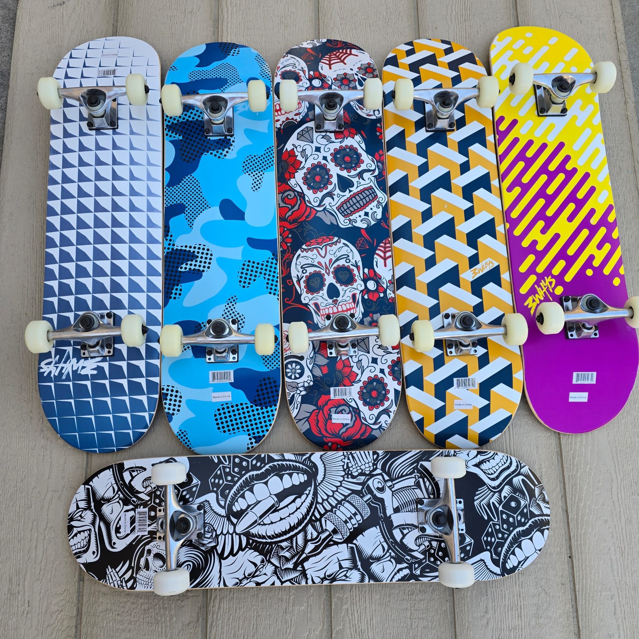 Skateboards Size 8.0