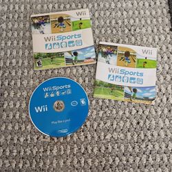 Nintendo Wii Sports Game 