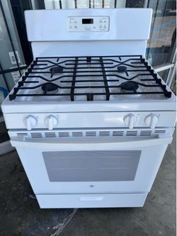 GE White Gas Stove