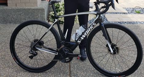 Specialized  Sworks Roubaix bike