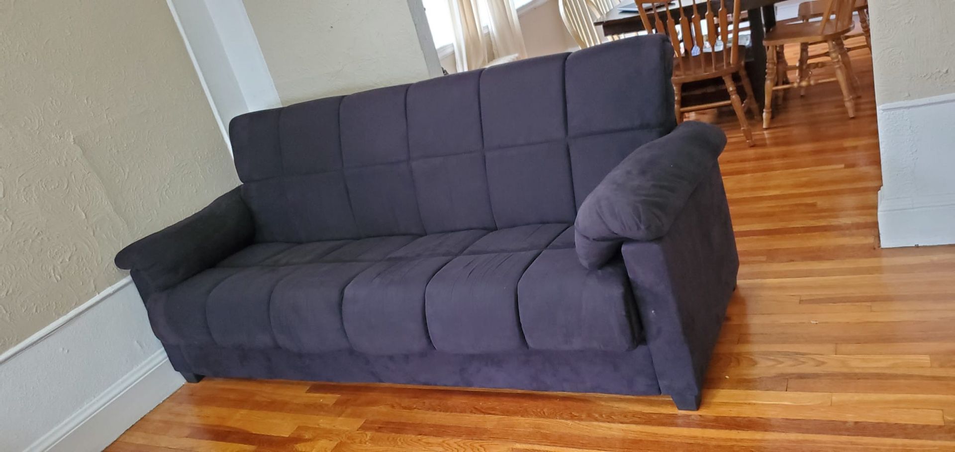 Black bed sofa/ couch