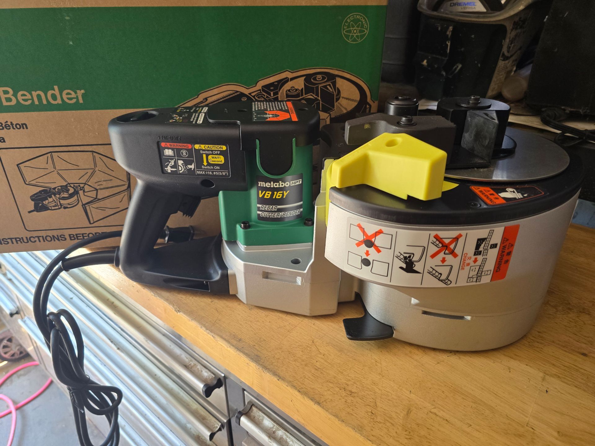 Metabo vb16y new rebar bender