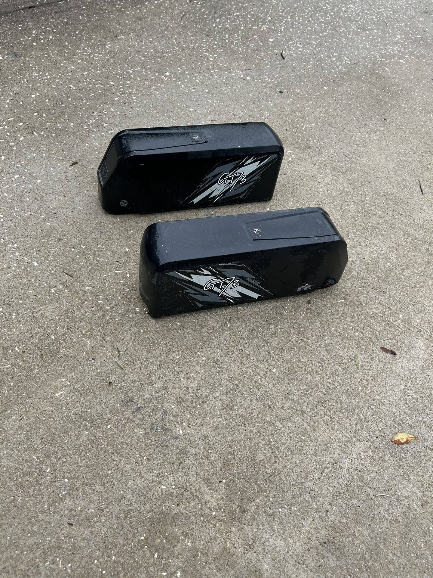 48v Electric Dirtbike Battery’s