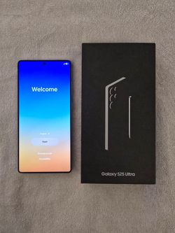 NEW S25 ULTRA 256GB AT&T AND CRICKET
