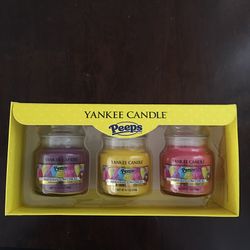 Yankee Candle Peeps Trio Candles