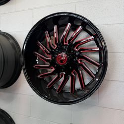 20X10 Wheels 