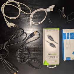 Micro Usb Charger Cables