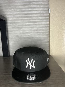 Yankees Snapback Black & White