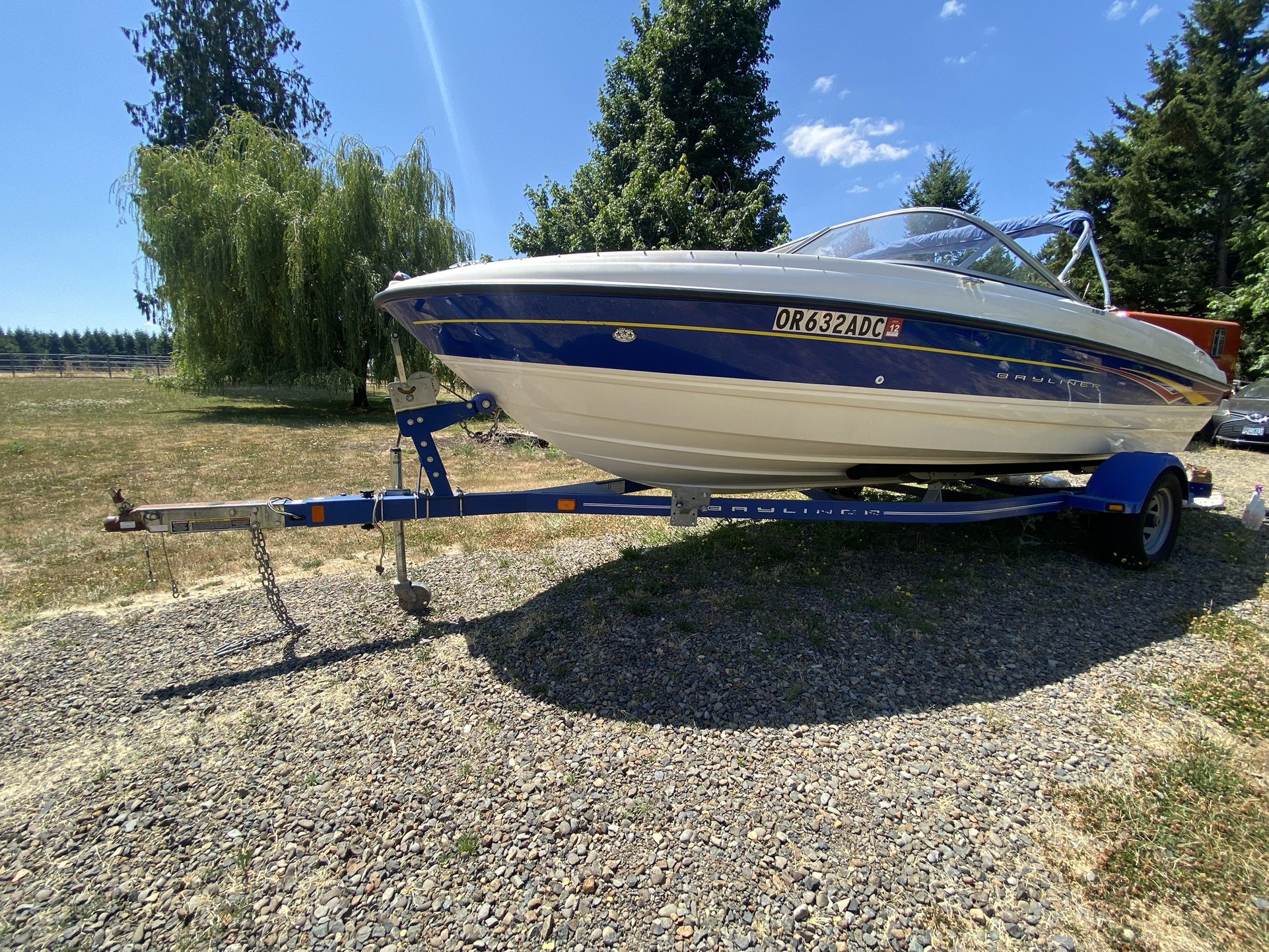 2007 Bayliner 195 Mercruiser 5.0 - Trades?