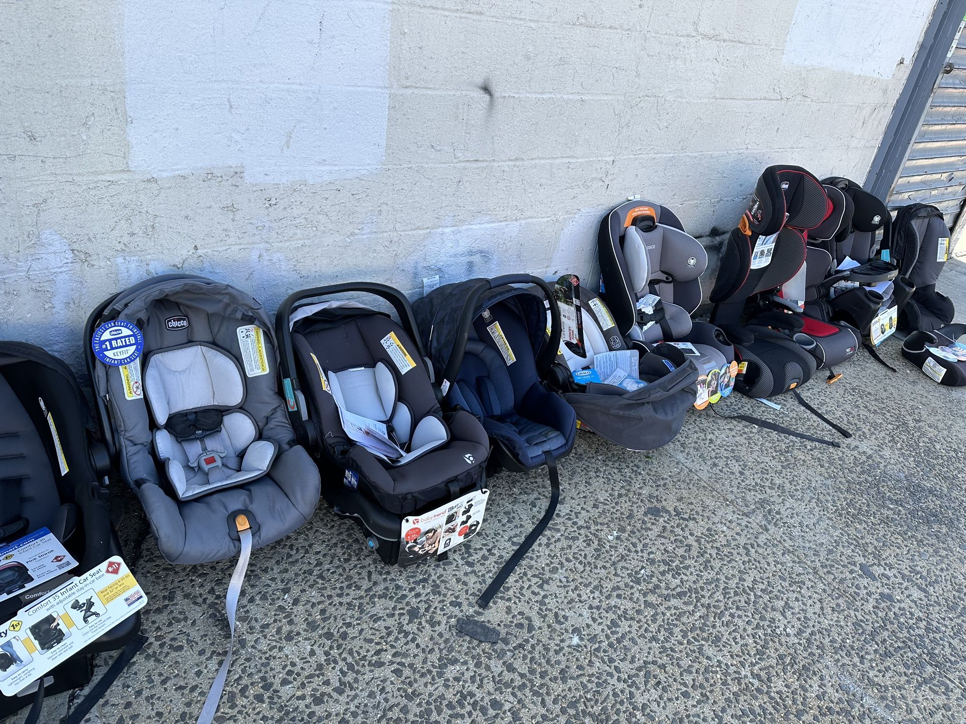 car seat liquidation left for Sale in The Bronx, NY OfferUp