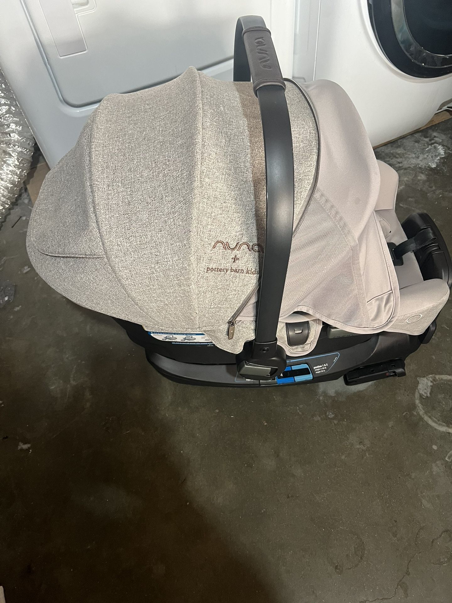 Nuna x Pottery Barn Kids Car Seat