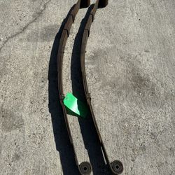 Jeep Cherokee XJ rear Leaf Springs Oem 1997 Through 2001 Pair