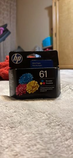 HP 61 Tri-Color Ink Cartridge