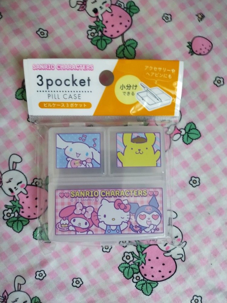 Sanrio Pill Case