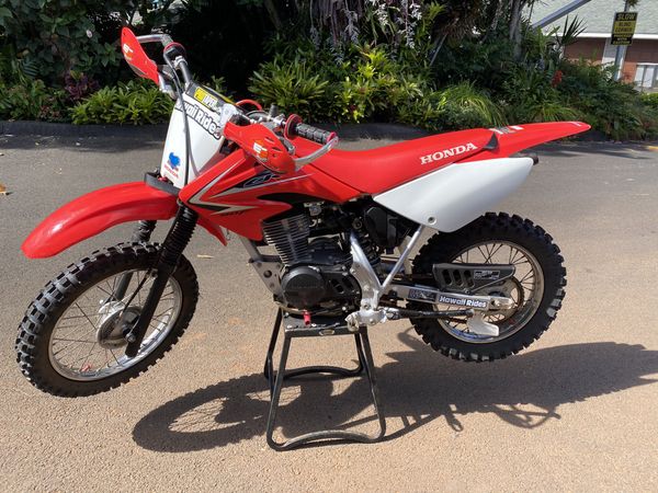 2009 honda crf80f almost new , set up for trails