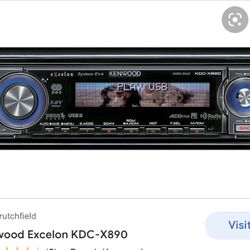 Estéreo KENWOOD 