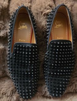 Authentic Christian Louboutin Spike Loafers – Size 41
Asking Price: $800
