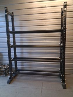 Rouge Monster ball rack