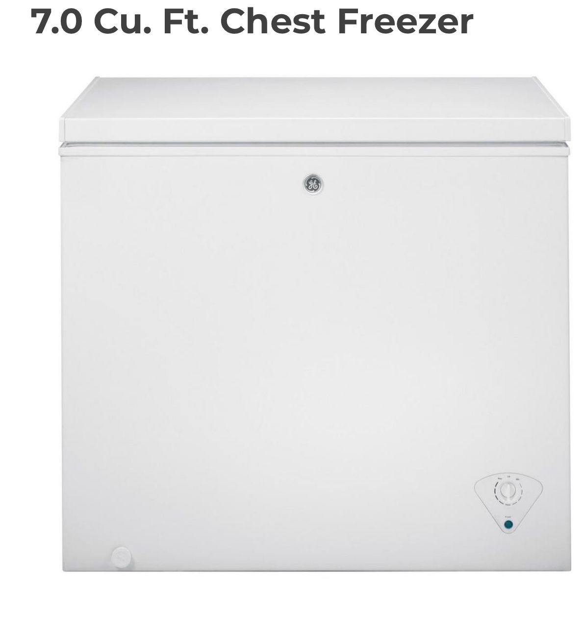 New Deep Freezer Never Used