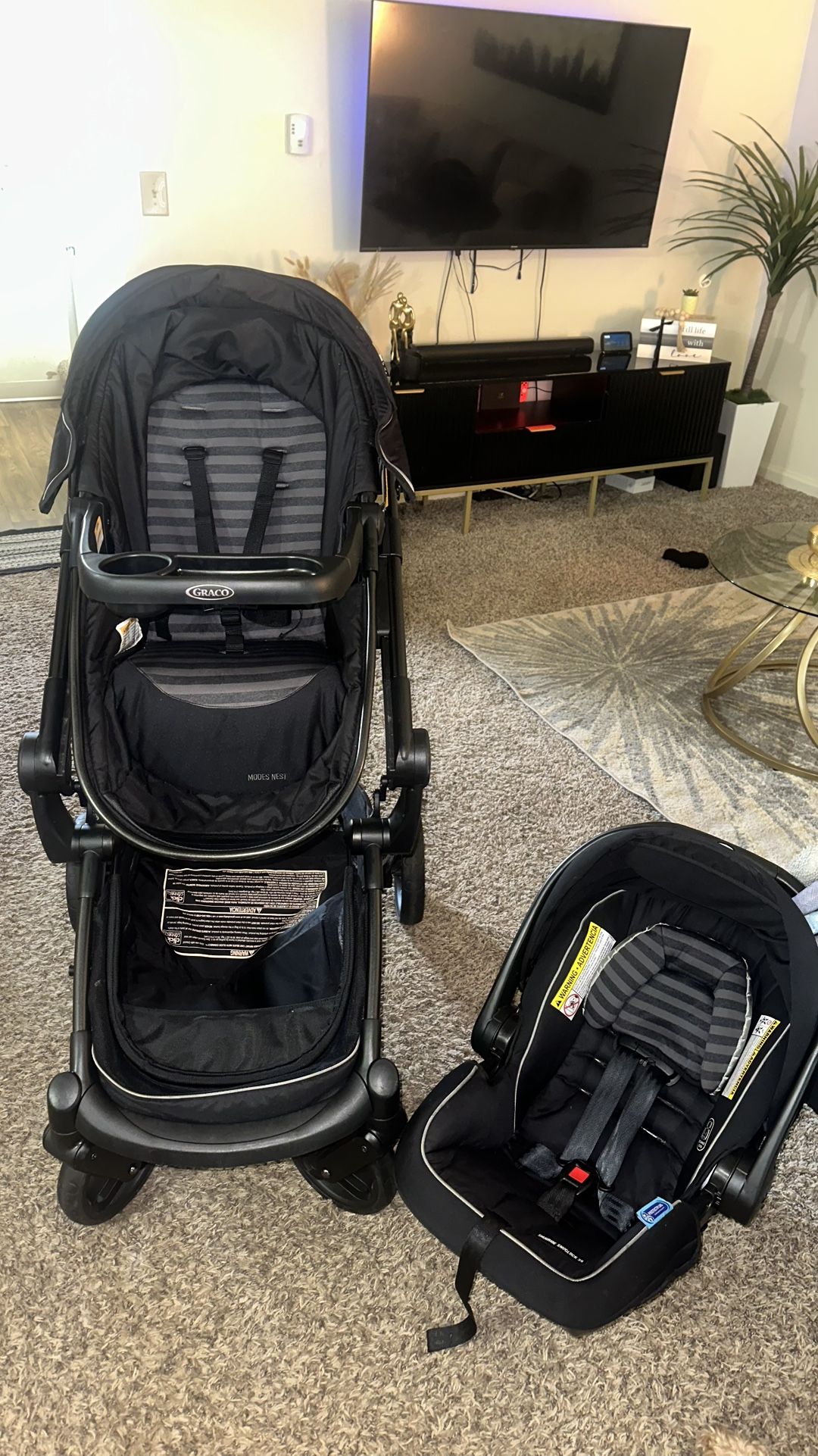 Stroller Graco With Car Seat