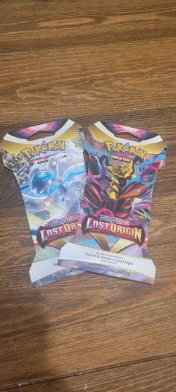 Lost Origin Sleeved Booster Pack