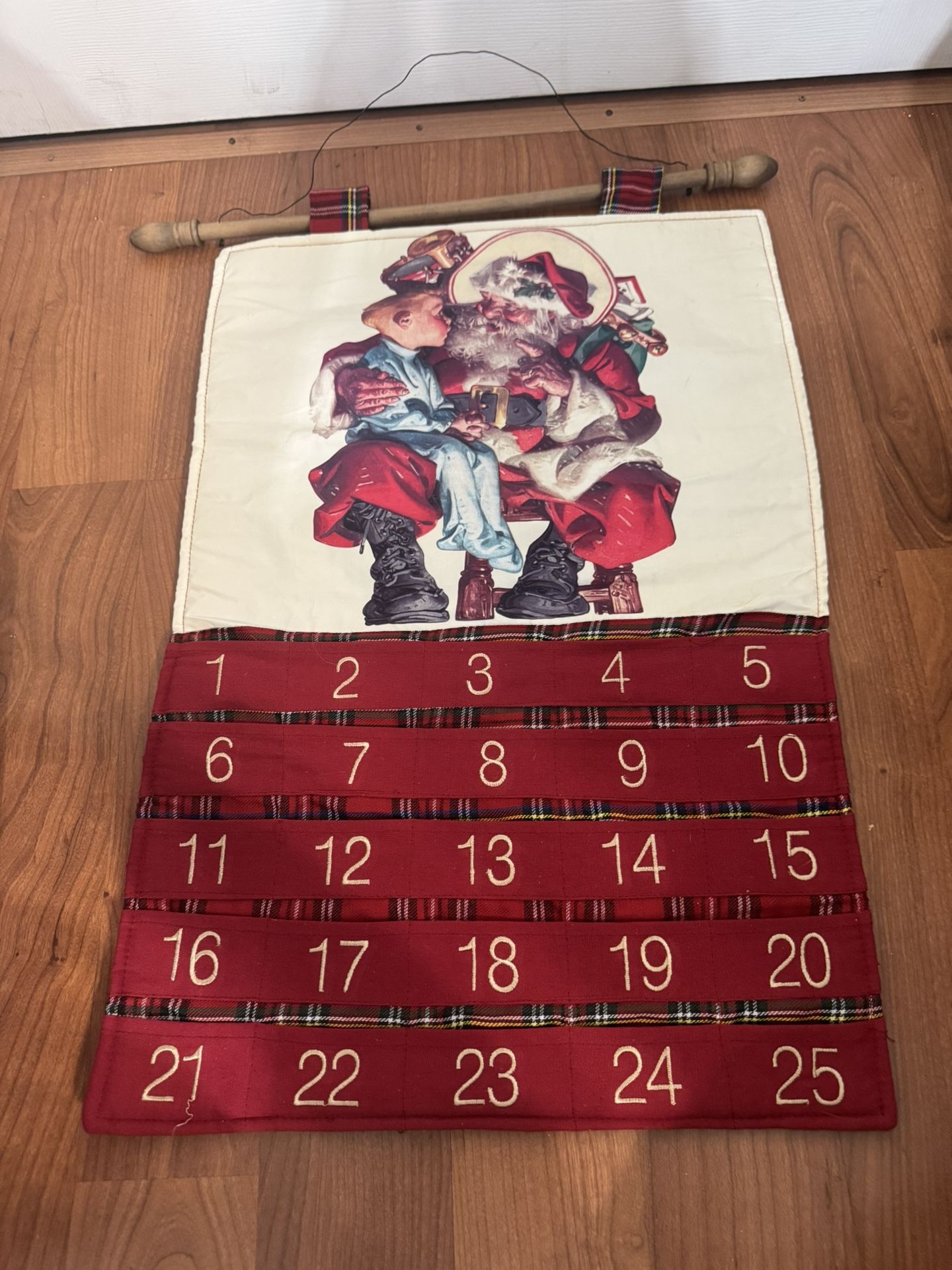 Christmas Countdown Calendar Activity