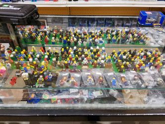 Legos and Minifigs buy sell and trade