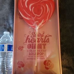 Giant Valentines Lollipop!