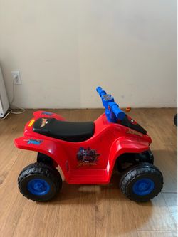 Spider-Man 4 wheeler