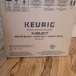 Keurig K-Select IN BOX 