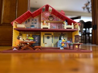 Bluey Toy Lot
