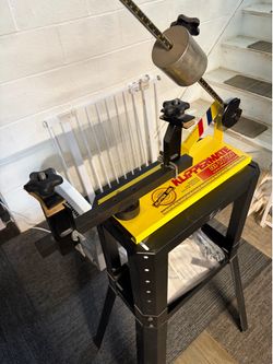 Klippermate Stringing Machine with Stand