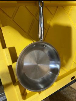 Kirkland Signature Professional 8” Stainless Steel Skillet – Made in Italy