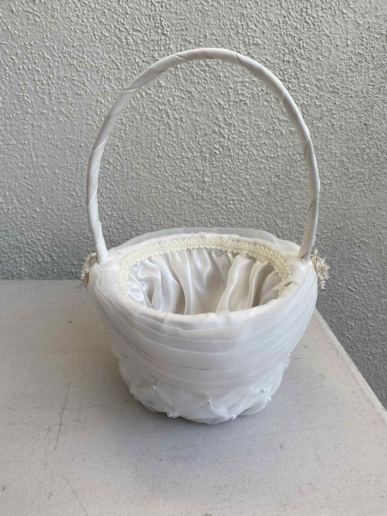 Flower Girl Basket 