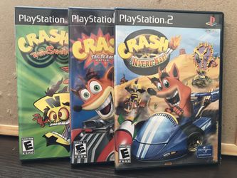 Sony PlayStation 2 Crash Bandicoot Action Pack Video Games for