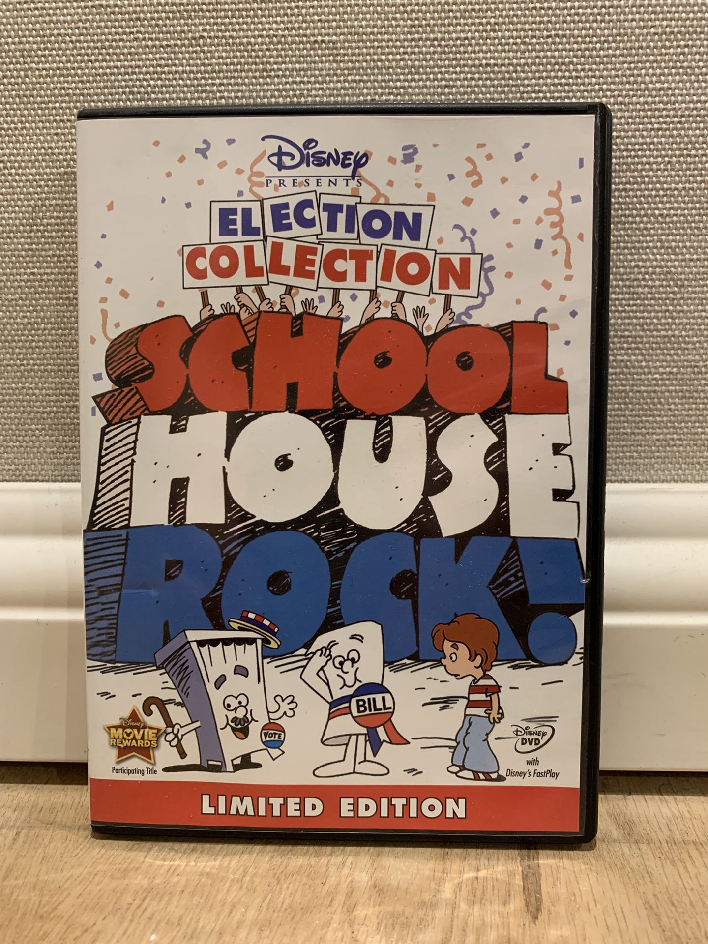 Disney Schoolhouse Rock Election Collection DVD