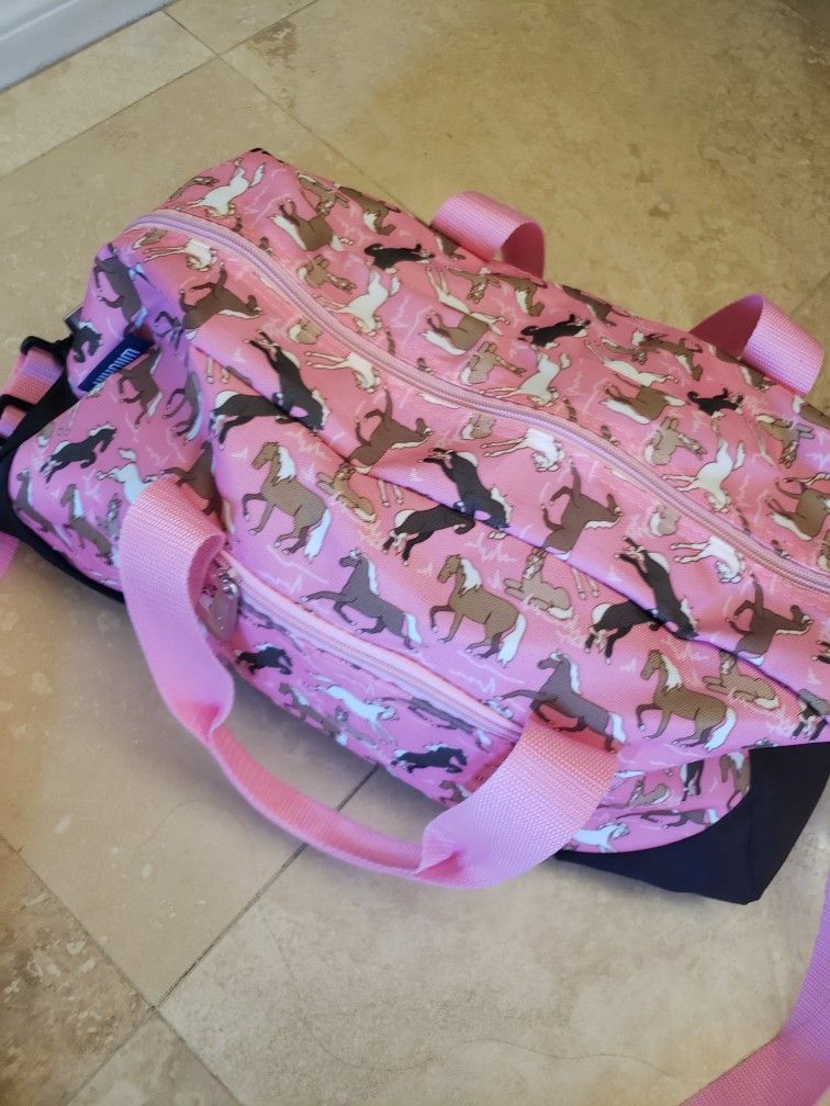 New Kids Horse Duffle Bag