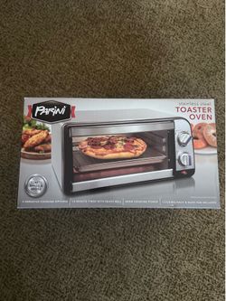 New Toaster Oven Stainless steel