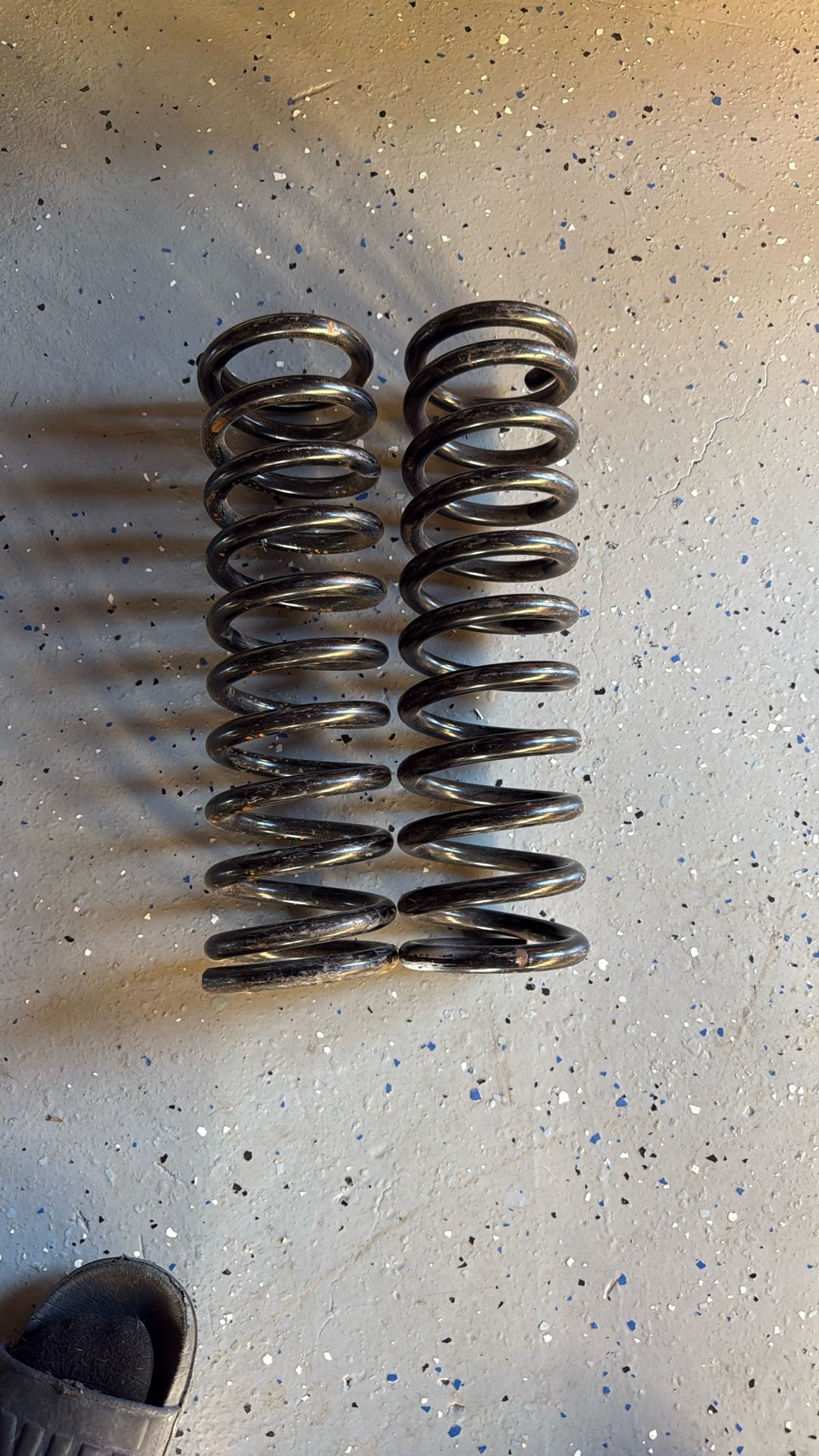 Front Coils For A Body Cars