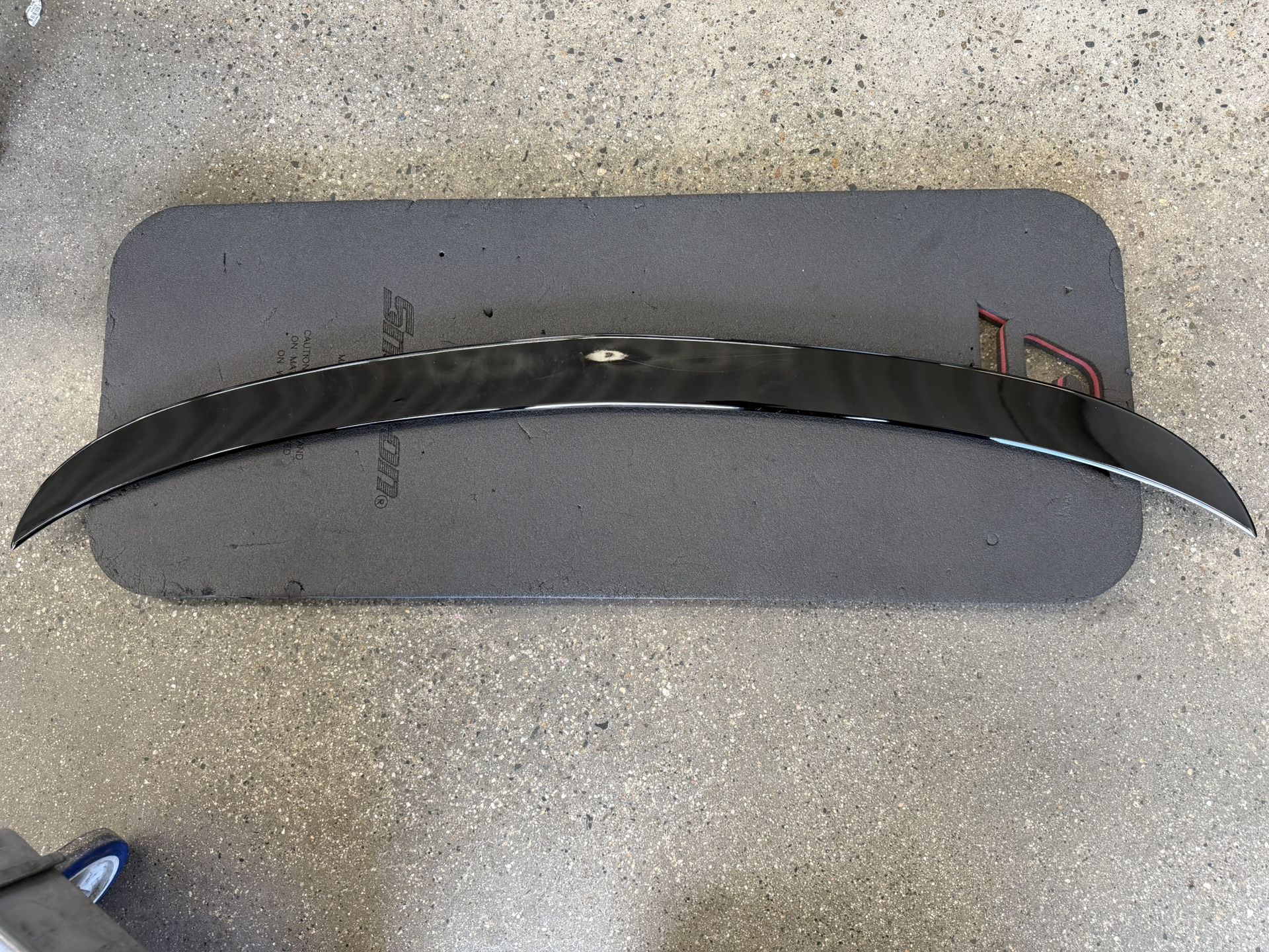 Cadillac CT4 OEM Black Spoiler 