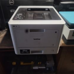 Brother  Printer Copy Fax Wifi Connect 