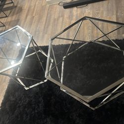 Set Of 3 Coffee Table/End Tables