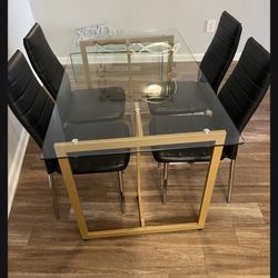 Kitchen Table Chairs Included 