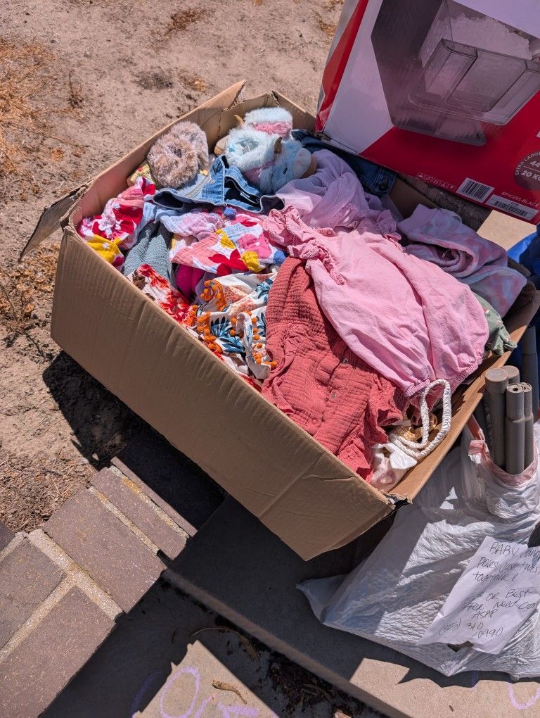 Yard Sale (Price Listed Has No Relevance)