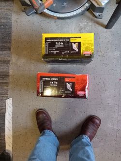 Grabber 7x2 In Drywall Screws ,Grabber 6x1inDrywall Screws