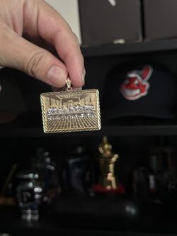 14k Last Supper Pendant