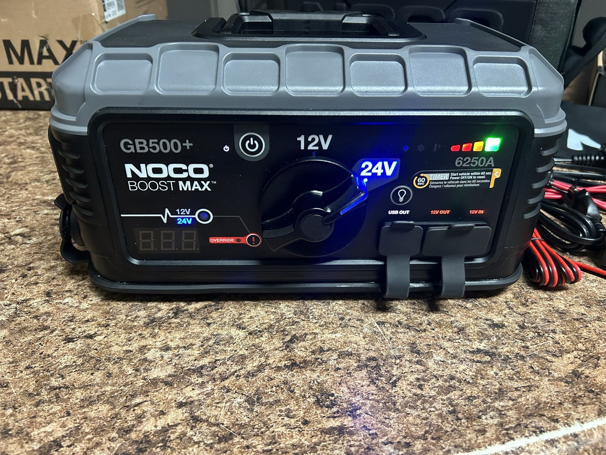 Noco Jump Starter
