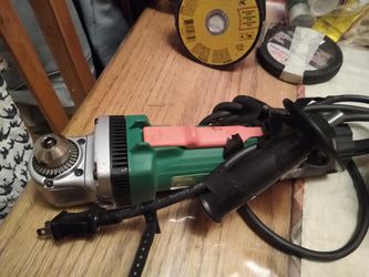 Metabo Right angle drill..